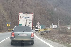 Trafic îngreunat pe Valea Oltului – Au loc lucrări