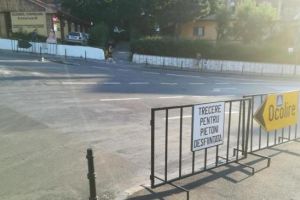 Modificări în traficul din Braşov. O trecere de pietoni a fost mutată