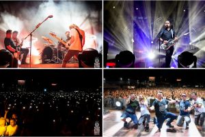 FOTO. Ákos, recital de excepţie la Zilele Partium. Mii de sătmăreni au cântat alături de solistul maghiar