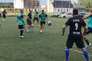 Ediţia cu numărul 14 a Campionatului Judeţean de old-boys va fi deschisă de grupările ...