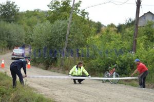 Accident în judeţul Botoşani! Un biciclist a intrat într-o maşină