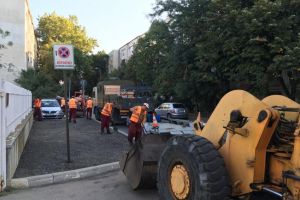 Asfaltarea si modernizarea strazilor din Constanta continua