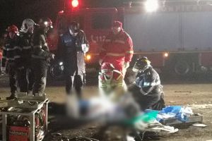 Accident mortal pe DN 1, în Lugaşu de Jos