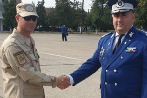 Jandarm argeşean dislocat în Afganistan!