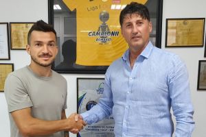 Cosmin Matei a semnat si a inceput pregatirea cu FC Viitorul