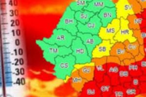 Canicula in Prahova. Temperaturile vor depasi 36 de grade la umbra
