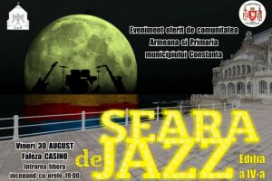 Seara de Jazz pe faleza Cazinoului din Constanta