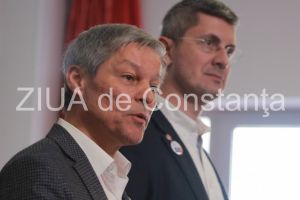 Candidatul USR PLUS la Presedintia Romaniei, Dan Barna, cheama constantenii la un miting de sustinere in Piata Ovidiu!  