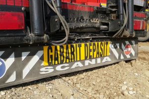 Transport agabaritic pe DN73, Centura Braşovului şi DN1A