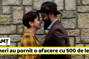 NEAMȚ: Doi tineri din Piatra-Neamţ au pornit o afacere cu 500 de lei şi au ajuns la venituri de 400.000 de euro