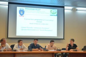 Proiect pilot: Linie de transport elevi către centrul istoric
