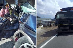 ACUM. FOTO. Circulaţie blocată: Accident în Stânceni soldat cu 3 morţi