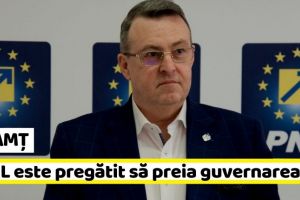 NEAMȚ: Senatorul Eugen Țapu: „PNL este pregătit să preia guvernarea”