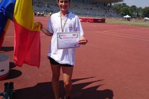 Atleta orădeană Dorina Korozsi, triplă campioană naţională de masters la atletism (FOTO)