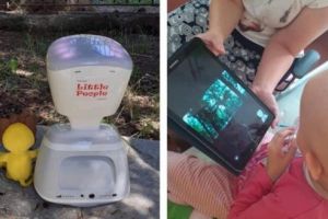 FOTO: Tur virtual la zoo pentru copiii de la Secţia Hemato-Oncologie Pediatrică realizat de un robot!