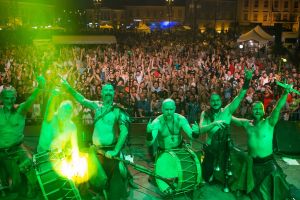VIDEO FOTO – Sibiul a scăpat de blestemul vrăjitoarei Despina – Final de a 19-a ediţie la Festivalul Medieval