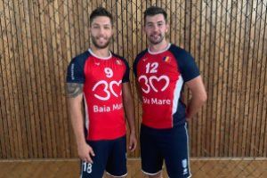 Volei masculin: Veniamin Aldea si Marius Iftime vor juca la Stiinta Explorari
