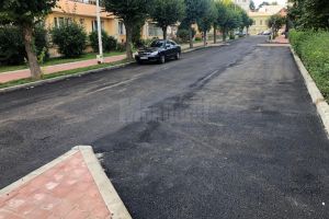 Străzile din jurul Tribunalului Suceava, modernizate de municipalitate