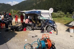 Accident rutier grav, cu trei persoane decedate