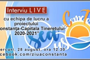 Constanta, finalista in competitia pentru Capitala Tineretului din Romania 2020-2021