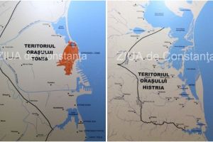 Dobrogea in izvoare geografice si cartografice - Antichitate (IV):  Scutul de la Dura Europos, Itinerarium Antonini si Notitia Dignitatum