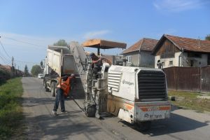Lucrări de întreţinere pe drumul judeţean 161G Sucutard – Palatca – Vaida Cămăraş