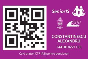 Cardul SeniorIS, un nou demers pentru a moderniza trasportul public local