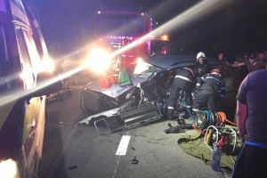 Un bârgăuan a murit într-un accident pe DN 17, provocat chiar de el. Alţi doi şoferi au fost răniţi uşor