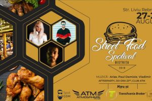 Street Food SPOTival Bistriţa: Ce surprize vă aşteaptă timp de trei zile