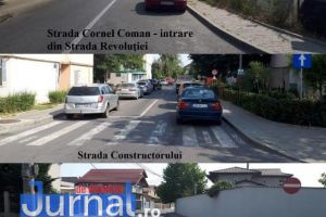 FOTO: Primăria Focşani instituie noi reguli de trafic în cartierul SUD