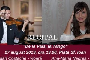 „De la vals, la Tango”, astăzi, în Piaţa Sfântul Ioan
