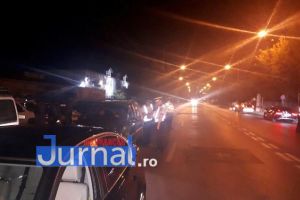 FOTO: Acţiune de amploare organizată de Poliţia Municipiului Focşani