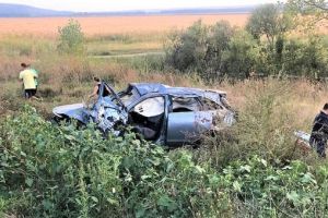 FOTO Accident mortal produs de un om de afaceri. Trei persoane şi-au pierdut viaţa