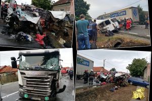 Şoseaua morţii: 6 oameni au murit şi 11 au fost grav răniţi, doar în luna august, pe tronsonul bihorean al DN1 (FOTO)