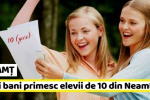 NEAMȚ: 10 elevi din Neamţ vor primi bani de la Guvern