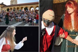 Joi, 29 august: “Răzbunarea Femeilor”- Premieră cu Skepsis! Programul de spectacole de vară continuă la Poarta a IV-a a Cetăţii Alba Carolina