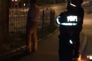 In toiul noptii, tentativa de suicid in Tulcea (galerie video)