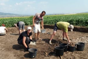 Descoperire arheologică importantă a celor de la MNB, alături de specialişti din alte oraşe