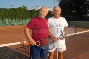 Vasile Vrînceanu este primul semifinalist la Categoria Veterani, +65 ani