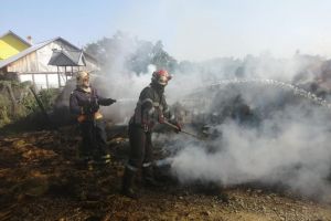 Zeci de tone de furaje, distruse într-un incendiu provocat intenţionat