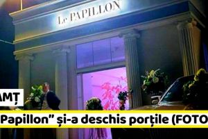 NEAMȚ: „Le Papillon”, cel mai aşteptat salon de evenimente din Neamţ, şi-a deschis porţile (FOTO)