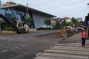 A cedat fundaţia pe o bucată din Aleea F.C. Ripensia