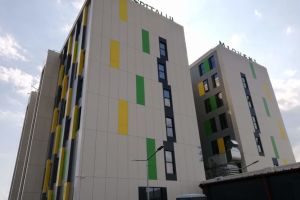 Ultimele pregătiri pentru inaugurarea Spitalului din Mioveni