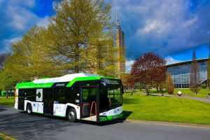 Revoluţie cu fonduri europene în transportul public: 44 de autobuze electrice şi 32 de tramvaie noi, 20 autobuze, şase staţii de încărcare rapidă şi 20 de staţii de încărcare lentă,
