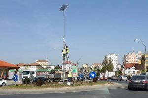 Noul sistem de supraveghere video al Sibiului trecut la Poliţia Locală