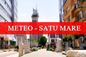 METEO. Săptămână de foc la Satu Mare! Ce temperaturi vor fi