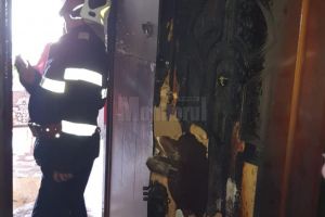 Explozie la o garsonieră din Burdujeni