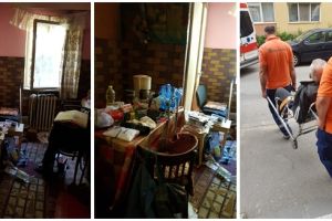 Bătrân singur, salvat de Direcţia de Asistenţă Socială din Timişoara