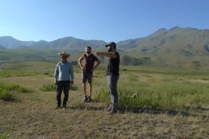 Specialişti de la Muzeul Naţional al Banatului, pe „drumul mătăsii”