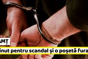 NEAMȚ: S-a dus la fosta concubină, a făcut scandal şi i-a furat poşeta
